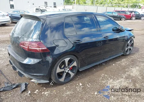 2017 Volkswagen Golf Gti Se 4-Door from USA, damaged, VIN 3VW447AU5HM007175